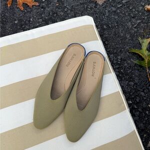 Rothy's Olive Green Women's Shoes